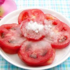 雪山西红柿的做法,雪山西红柿怎么做