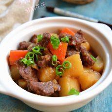 胡萝卜土豆炖牛肉的做法,胡萝卜土豆炖牛肉怎么做