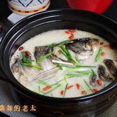 鲢鱼砂锅煲的做法,鲢鱼砂锅煲怎么做