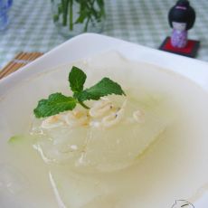 冬瓜虾皮汤的做法,冬瓜虾皮汤怎么做